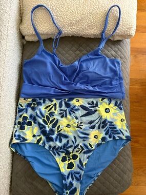 Aerie High-Waisted Swimsuit